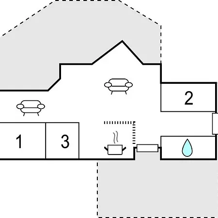 Stunning In With Wifi بيت للعطل إيبلتوفت